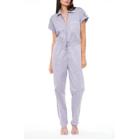 Pistola Jordan Jumpsuit in Plumeria Size Sm $177 retail - Picture 1 of 8